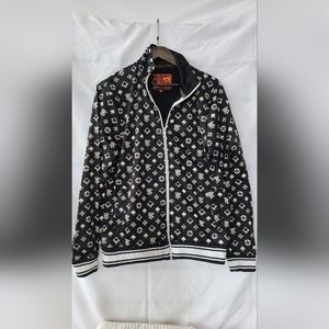 Rolling paper band jacket
